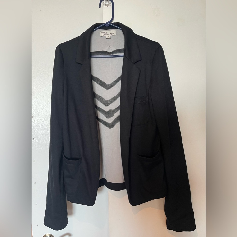 Vintage Havana Black Women's Blazer